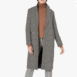 Pendleton Glen Plaid Long Coat NWT 100% Wool